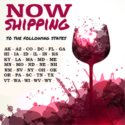 Thistle Meadow Winery is now shipping to select states!