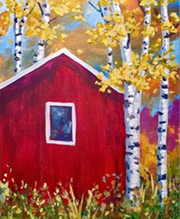 Red Barn painting class