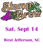 Stomp and Brew logo