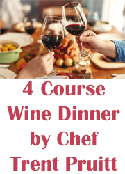 4 course wine dinner